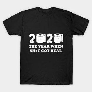 2020 PANIC T-Shirt